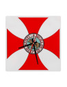Orologio da parete Cavalieri Templari