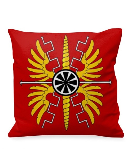 Cuscino di design romano