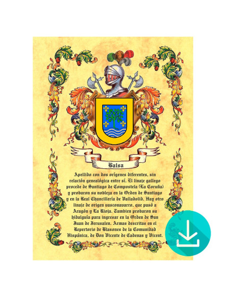 Stemma a scorrimento virtuale 1 cognome