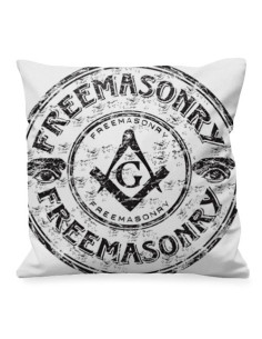Cuscino sigillo massone