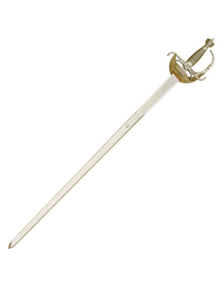 Carlos III Spada d'oro con incisioni Carlos III Spada d'oro con incisioni