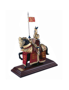 Cavaliere Armatura Drago Cavallo (33 cm.)