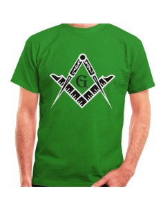 T-shirt Piazza Massoni e Compasso