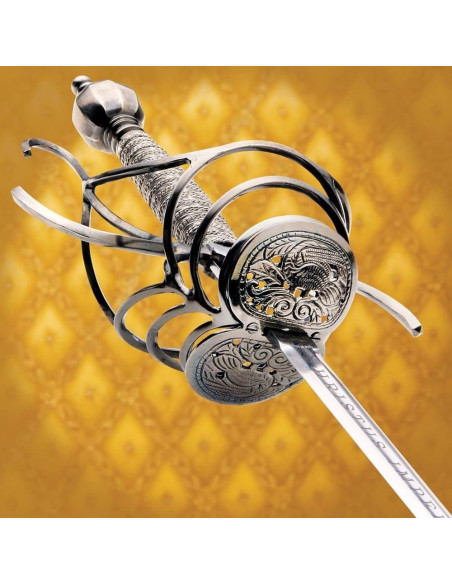 Rapier Spada Comandi di Cristo