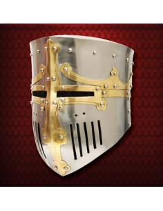 Elmo medievale di Castiglia, XIII secolo