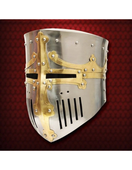 Elmo medievale di Castiglia, XIII secolo