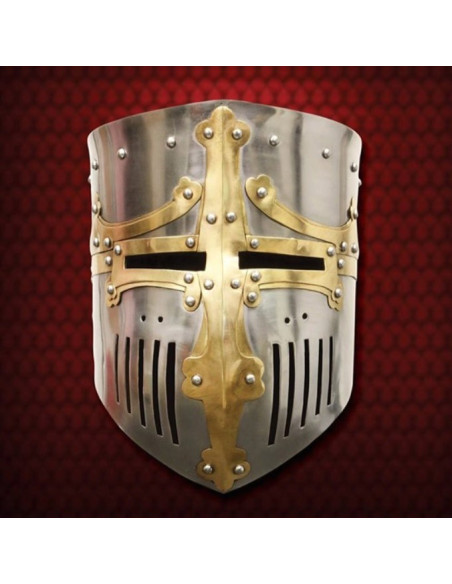 Elmo medievale di Castiglia, XIII secolo