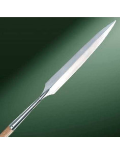 Lunga punta di lancia vichinga (63 cm.)