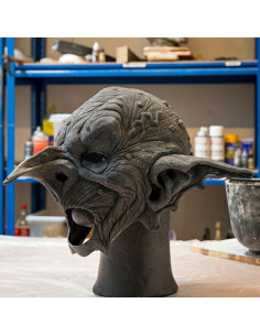 Maschera Goblin non dipinta (59-61 cm.)