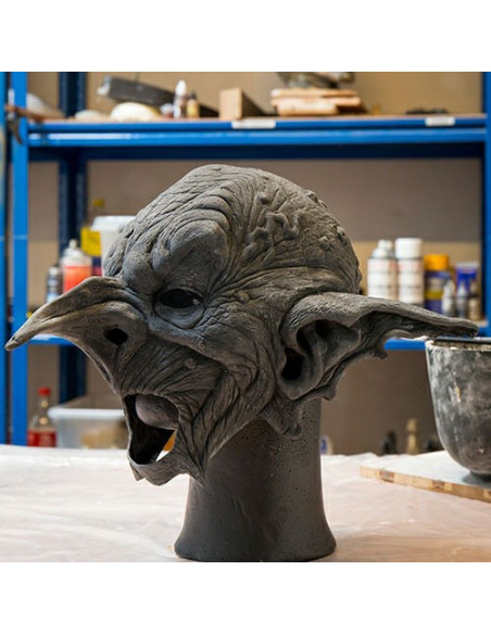 Maschera Goblin non dipinta (59-61 cm.)