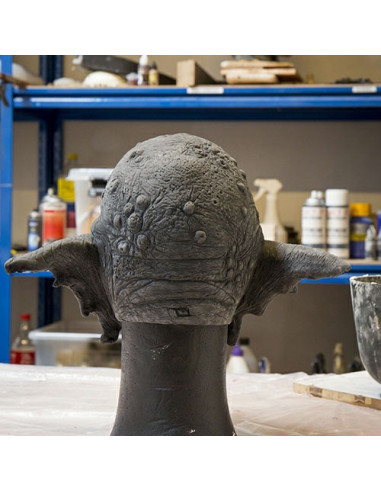 Maschera Goblin non dipinta (59-61 cm.)