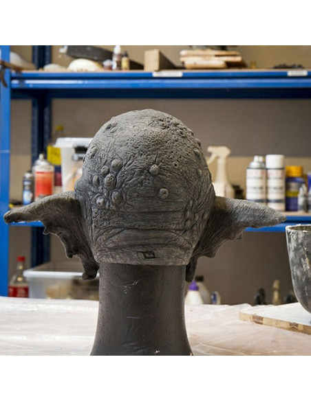 Maschera Goblin non dipinta (59-61 cm.)