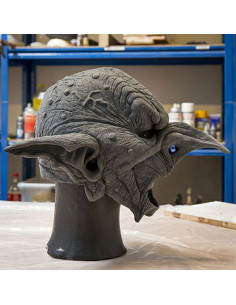 Maschera Goblin non dipinta (59-61 cm.)