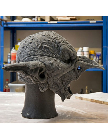 Maschera Goblin non dipinta (59-61 cm.)