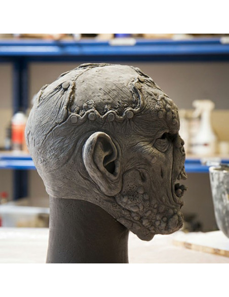 Maschera testa umana mutante (59-61 cm.)