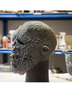 Maschera testa umana mutante (59-61 cm.) 2