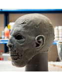 Maschera Testa Umana Zombie (57-59 cm.)