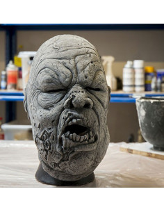 Maschera da testa di zombie (59-61 cm.)