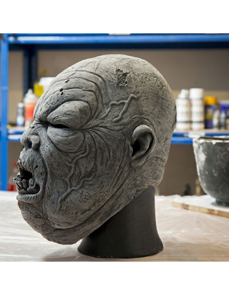 Maschera da testa di zombie (59-61 cm.)