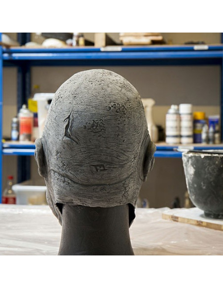 Maschera da testa di zombie (59-61 cm.)