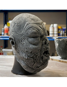 Maschera da testa di zombie (59-61 cm.)