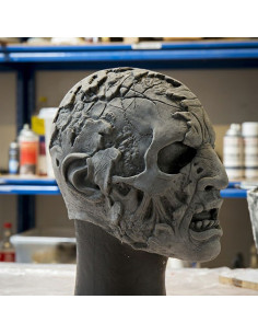 Maschera zombie mezza testa (57-59 cm.) 2