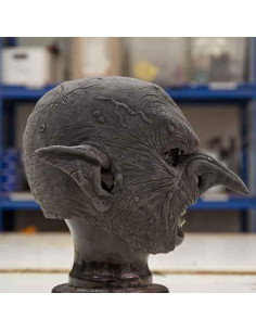 Maschera Goblin Malvagio non dipinta (57-59 cm.) 2
