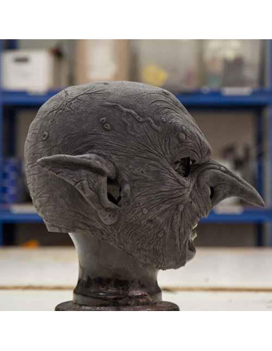Maschera Goblin Malvagio non dipinta (57-59 cm.)