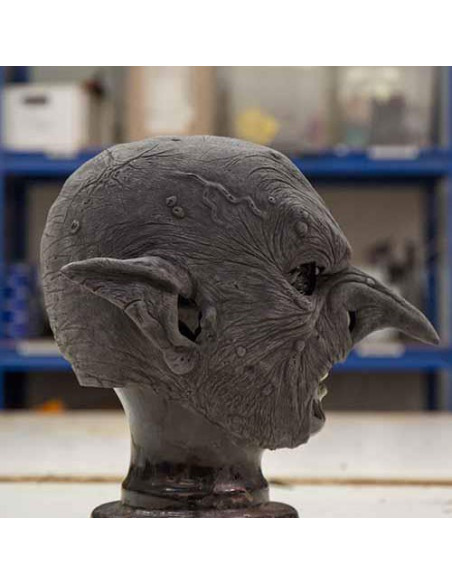 Maschera Goblin Malvagio non dipinta (57-59 cm.)