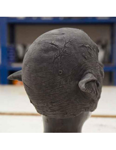 Maschera Goblin Malvagio non dipinta (57-59 cm.)