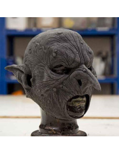 Maschera Goblin Malvagio non dipinta (57-59 cm.)