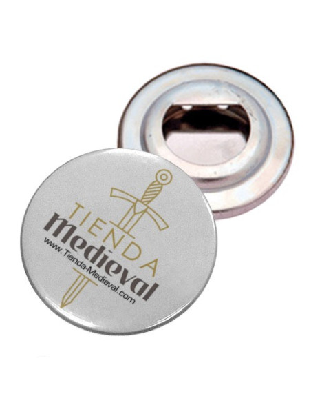 Piatto Apribottiglie con Calamita (Negozio-Medievale)