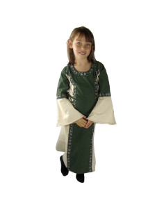 Abito bicolore per bambina