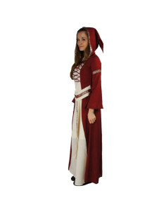 Abito medievale ragazza Eara
