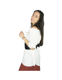 Camicetta medievale a maniche corte