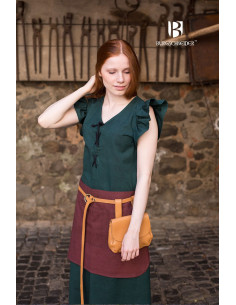 Abito Medievale Donna Agga Verde 2