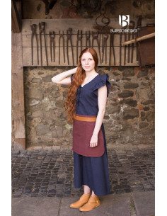 Abito Medievale Donna Agga Blu
