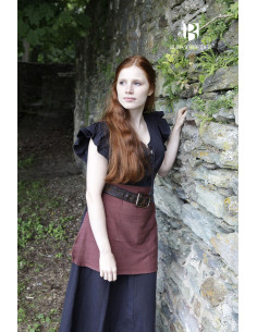 Abito Medievale Donna Agga Nero
