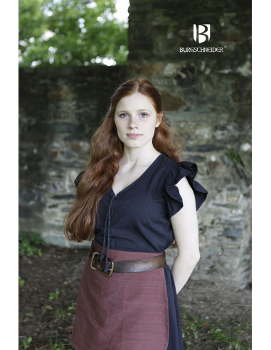 Abito Medievale Donna Agga Nero