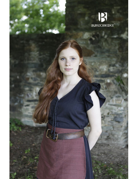 Abito Medievale Donna Agga Nero