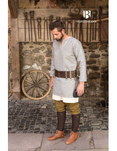 Tunica medievale Lodin, grigio