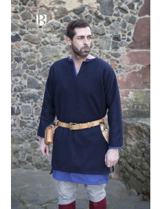 Tunica medievale Lodin, blu