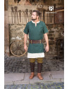 Tunica medievale Aegir, verde