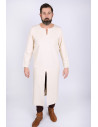 Tunica medievale Gilbert, crema