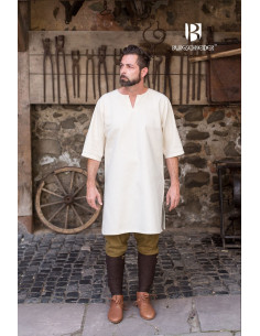 Tunica medievale Lofar, crema