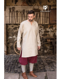 Tunica medievale Leif, crema