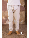 Pantaloni medievali Brandolf, crema