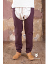 Pantaloni medievali Brandolf, marroni