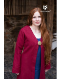 Brial Medievale Aslaug Lana Rossa