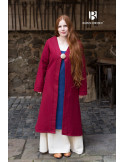 Brial Medievale Aslaug Lana Rossa